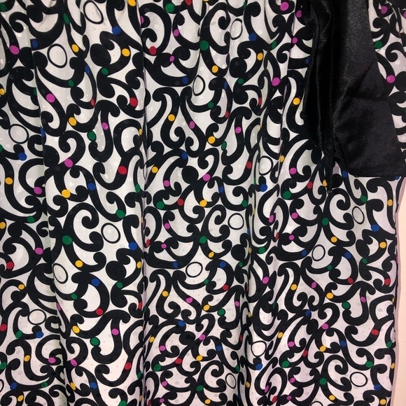 Faye Women’s Polka Dotted Side Slit Maxi Slip Dress - Picture 10 of 16